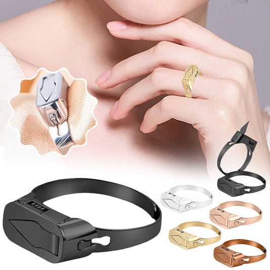 Versatile Self-Defense Ring: Adjustable, Multi-Functional