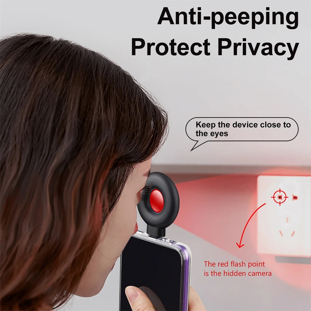 Anti-Peeping Detector Portable Mini