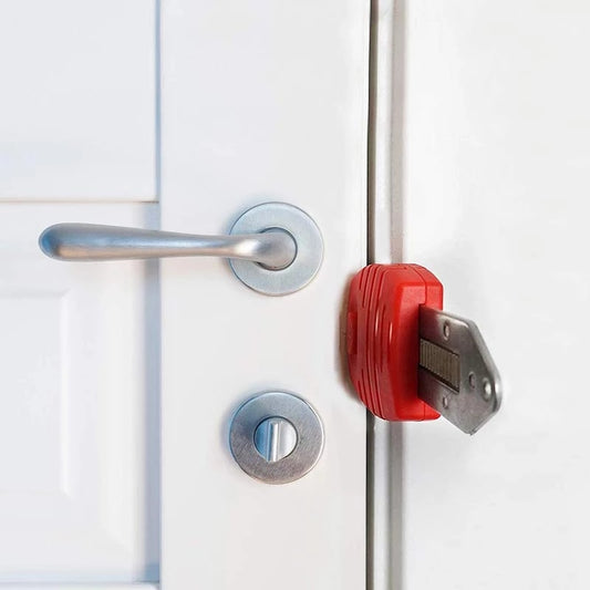 Portable Door Lock - Travel Door Lock Hotel Motel Door Lock Apartment Security