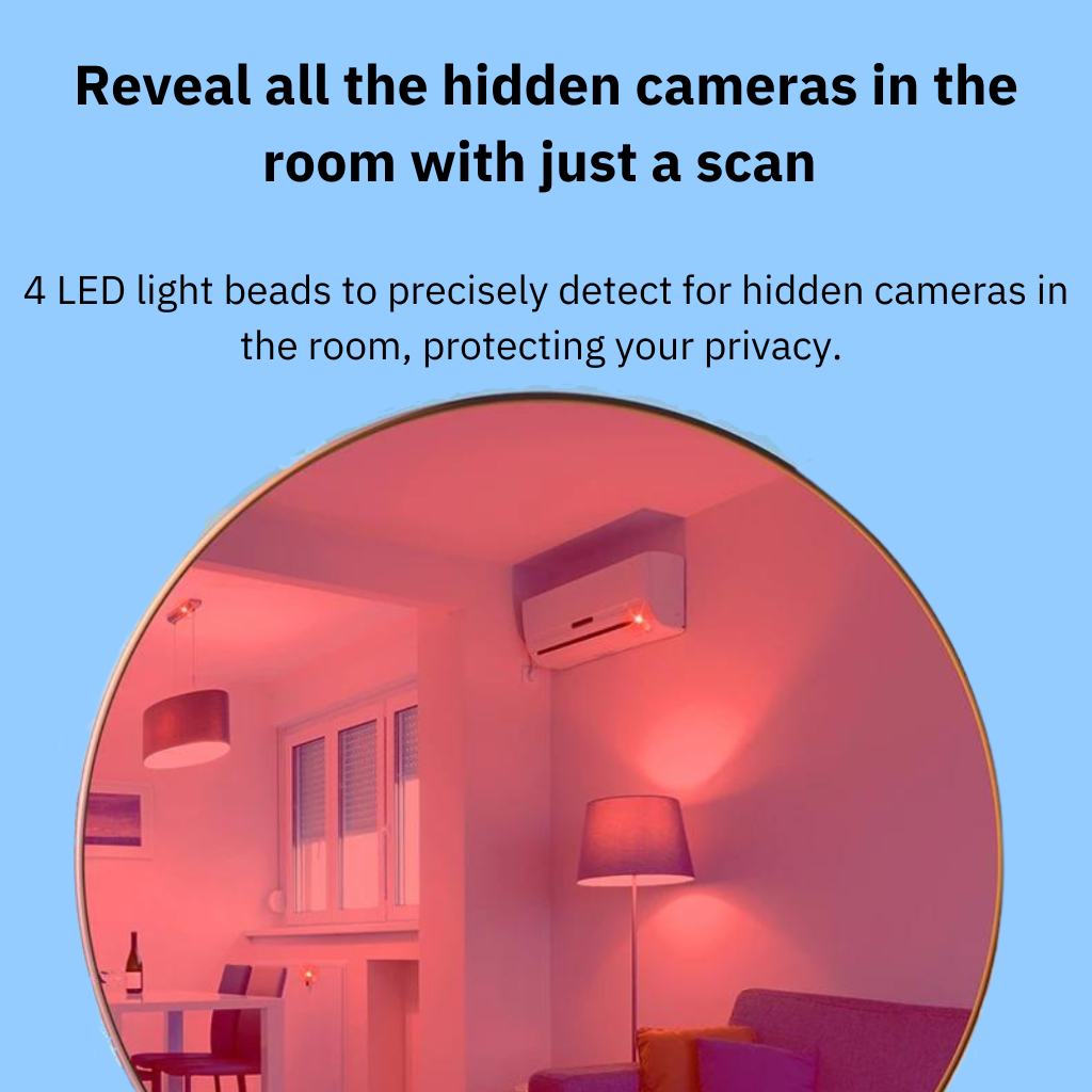 Hidden Camera Detectors