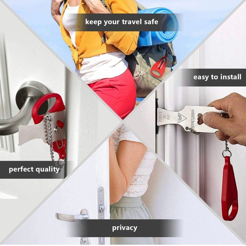 LockDoor™ - Portable Door Lock